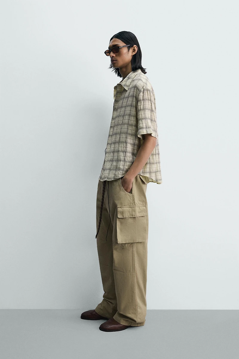 PANTALON BATTLE COUPE DÉCONTRACTÉE