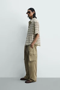 PANTALON BATTLE COUPE DÉCONTRACTÉE