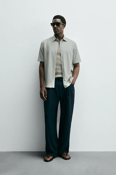 SOFT REGULAR FIT SHIRT