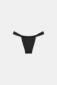 PLAIN TRIANGLE BIKINI BOTTOMS