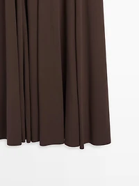 Robe longue à col montant - STUDIO