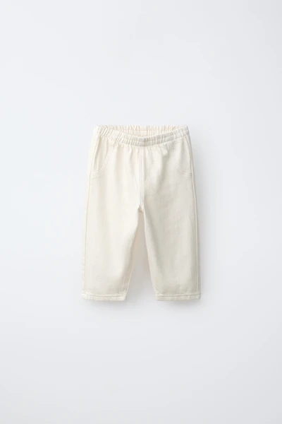 BAGGY TWILL PANTS