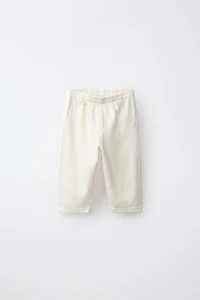 BAGGY TWILL PANTS