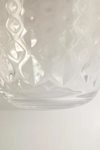 RAISED DESIGN TUMBLER