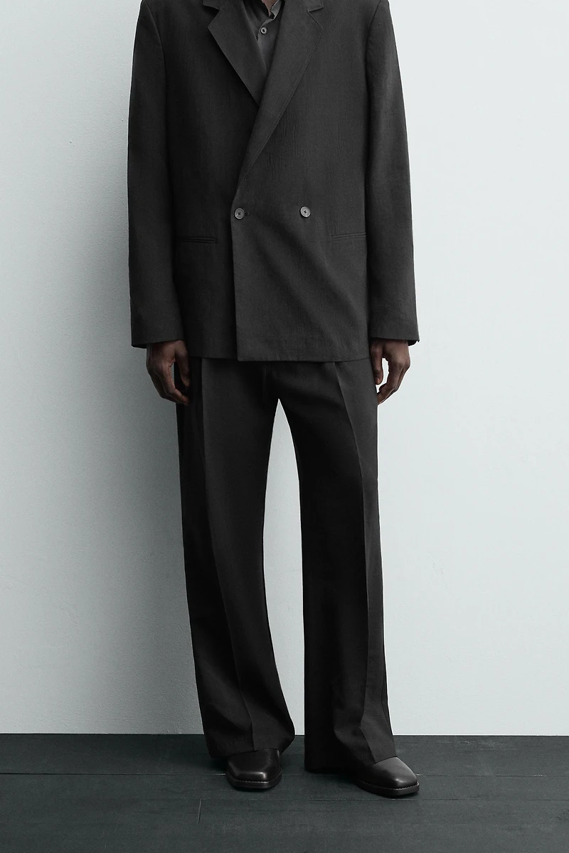 FLOWY SUIT PANTS