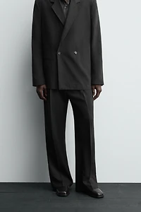 FLOWY SUIT PANTS