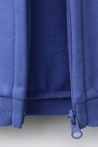 PLAIN ZIP SWEATSHIRT