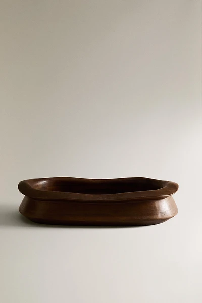 IRREGULAR WOODEN TRAY