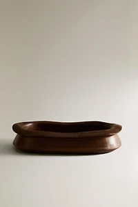 IRREGULAR WOODEN TRAY