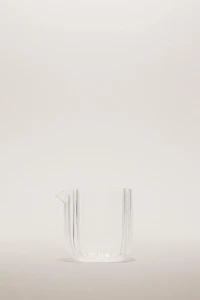 BOROSILICATE GLASS CREAM PITCHER