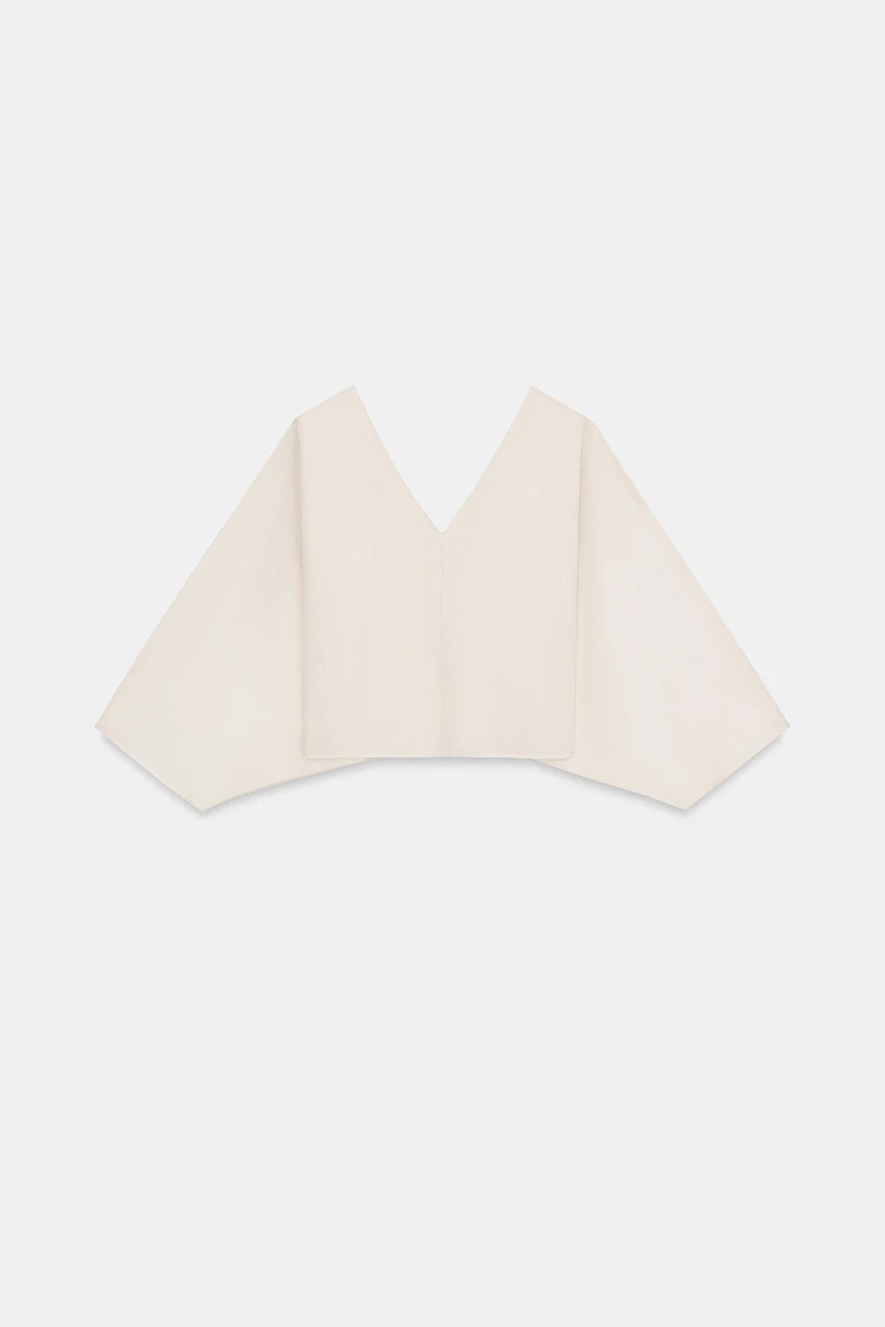BLOUSE EN MAILLE BIMATIÈRE