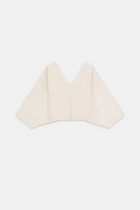 BLOUSE EN MAILLE BIMATIÈRE