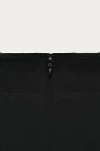 DRAPED SKIRT MARISA BERENSON X ZARA