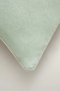 PIPING THROW PILLOW COVER