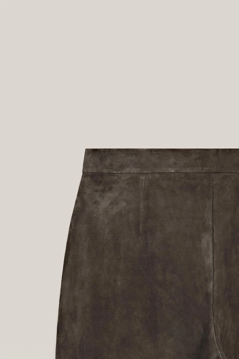 Pantalon en cuir daim - LIMITED EDITION