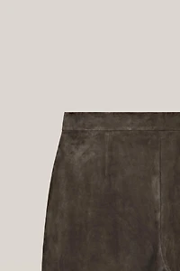 Pantalon en cuir daim - LIMITED EDITION
