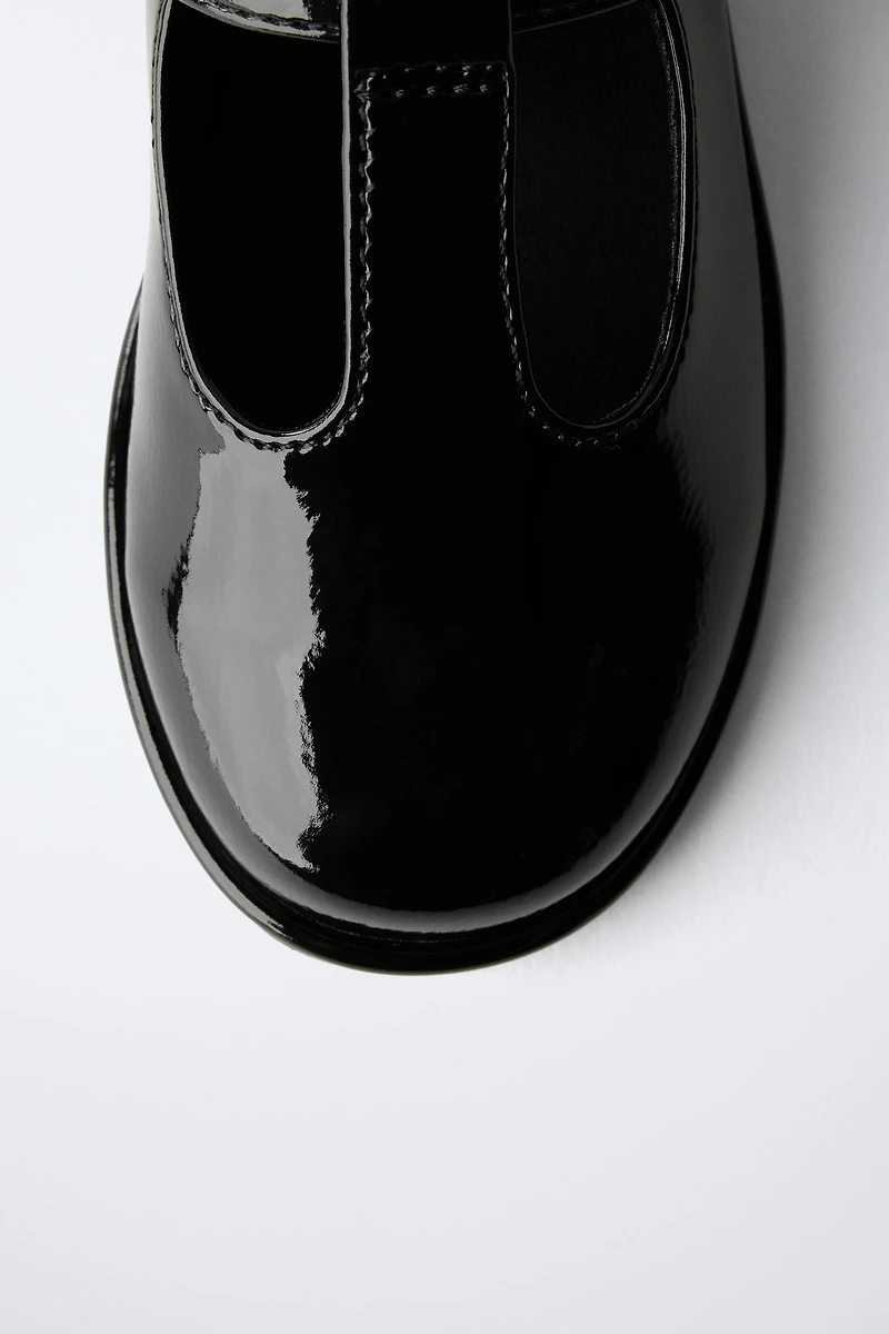 T-BAR BALLET FLATS