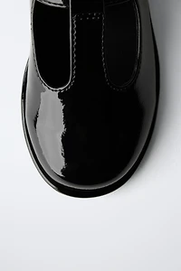 T-BAR BALLET FLATS