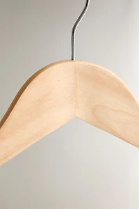 LACQUERED WOODEN HANGER (SET OF 3)