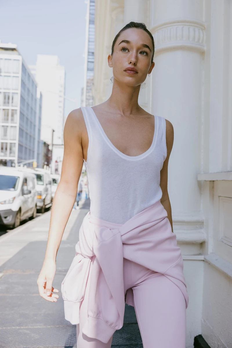 BLOUSON BOMBER INTERLOCK