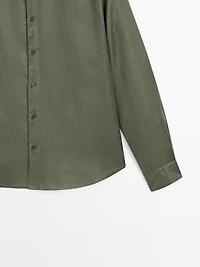 Lightweight regular fit twill shirt