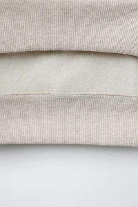 CHERRY V-NECK SWEATSHIRT