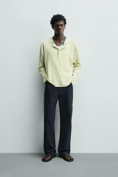 PANTALON CARGO STRAIGHT FIT
