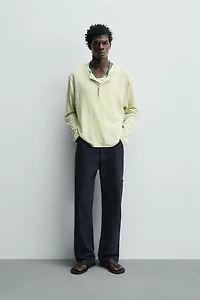 STRAIGHT FIT CARGO PANTS