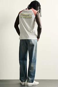 DÉBARDEUR COLOR BLOCK PUKAS SURF X ZARA