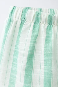 STRIPED SHORTS
