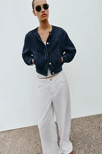 Z1975 DENIM BOMBER JACKET