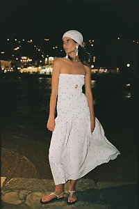 ROBE MIDI POMPONS