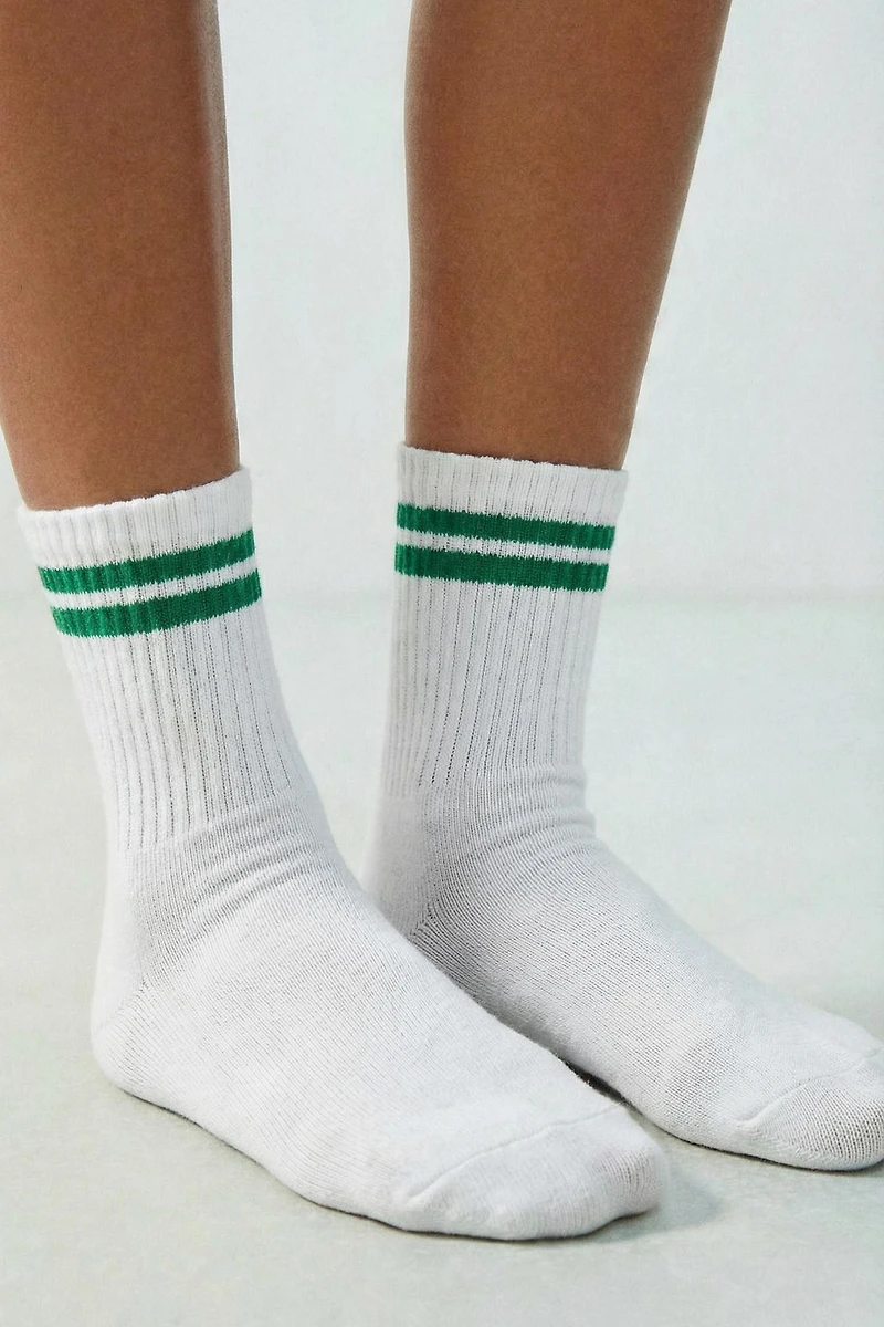 THREE-PACK OF MEDIUM SPORT STRIPED SOCKS