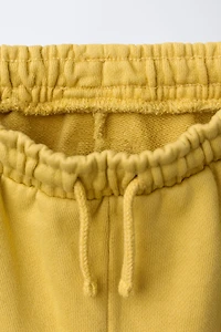 PANTALON DE JOGGING AVEC ÉTIQUETTE