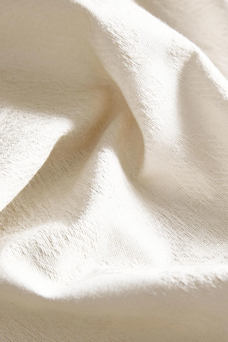 RESIN-COATED COTTON TABLECLOTH