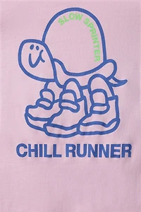 SNAIL PRINT T-SHIRT