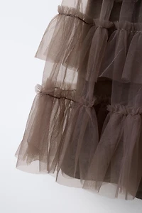 JUPE EN TULLE