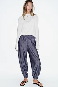 CUFFED JOGGER PANTS