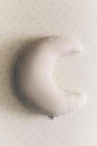 COUSSIN ENFANT LUNE FAUSSE FOURRURE GAZE