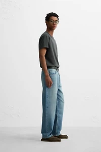 WASHED SLIM FIT T-SHIRT