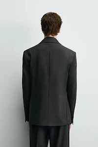 DOUBLE BREASTED SUIT BLAZER