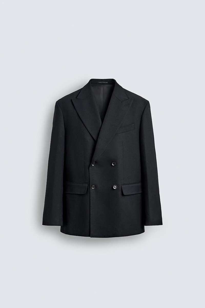 DOUBLE BREASTED SUIT BLAZER