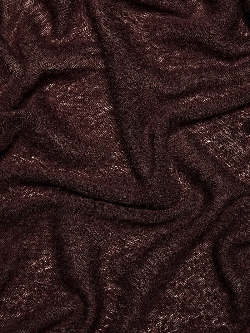 Foulard 100 % cachemire