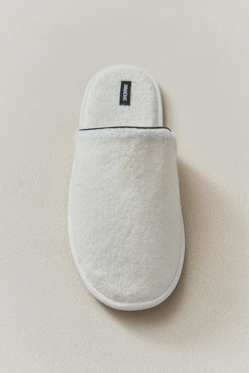 TERRY BATHROOM SLIPPERS