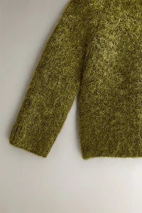 BABY ALPACA CARDIGAN