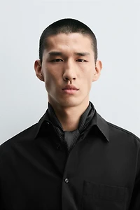 100% SILK POLKA DOT SCARF