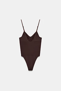 BODY SEAMLESS À BRETELLES