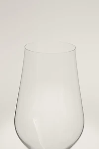 PLAIN CRYSTALLINE FLUTE GLASS