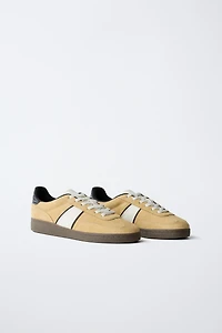 LEATHER SNEAKERS
