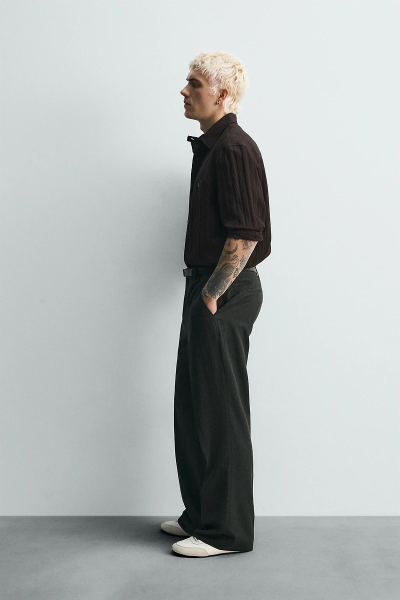 LIMITED EDITION STRIPED JACQUARD SHIRT